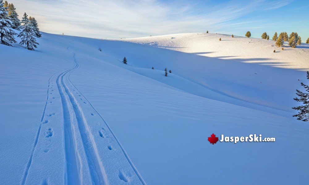 Jasper's Expansive Cross Country Skiing Areas
