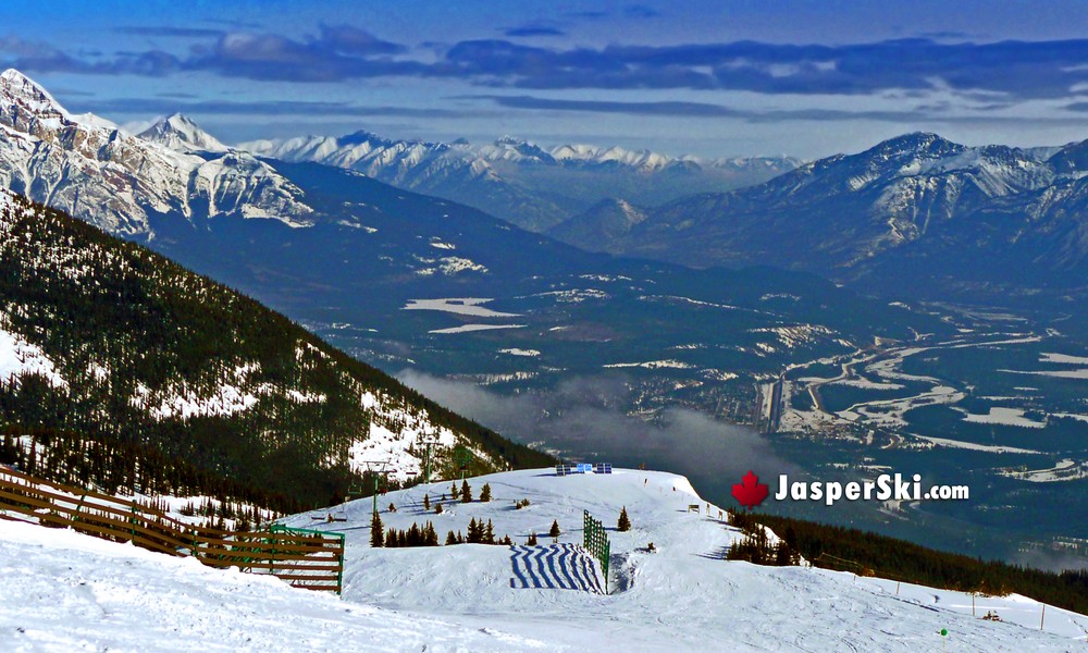Marmot Basin's Mountain Ski Facilities