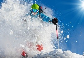Jasper Alberta Downhill Alpine Ski Mountain